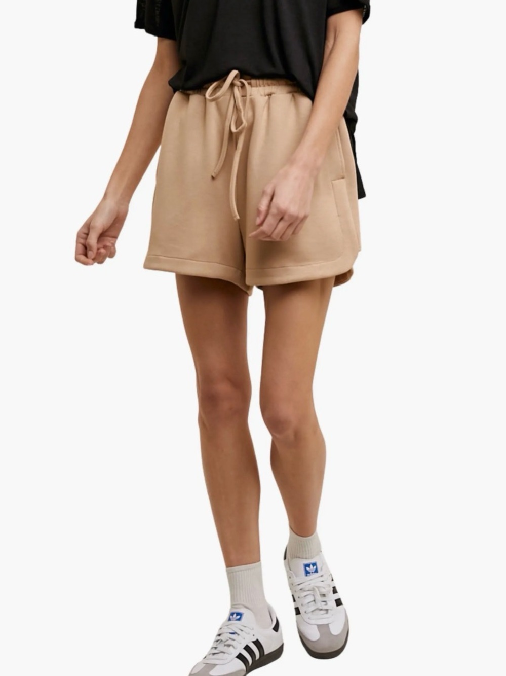 New with tags - Wishlist taupe color shorts